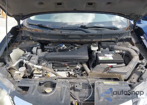 2017 Nissan Rogue Sl из США, поврежденный, VIN 5N1AT2MT8HC753390